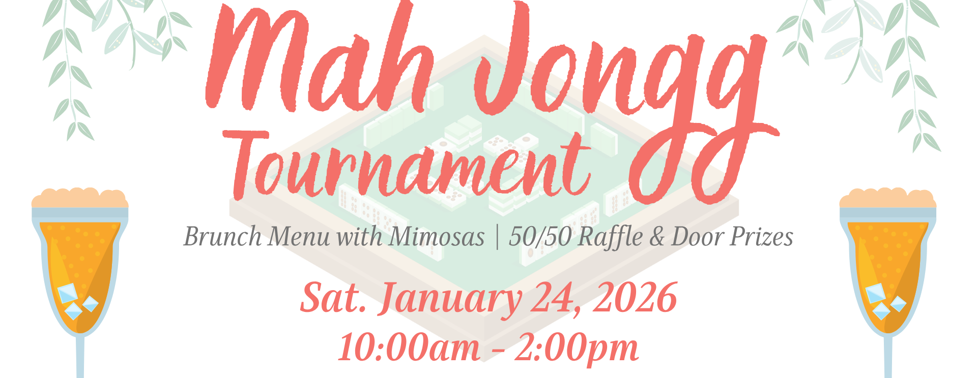 East Beach Circle's Mah Jongg Tournament
